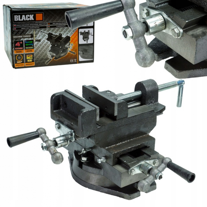 Menghina rotativa cu doua axe falci de 100mm [2]
