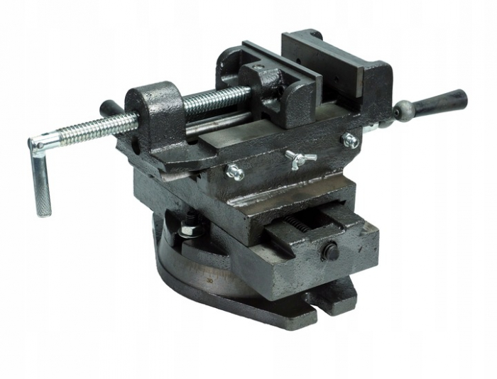 Menghina rotativa cu doua axe falci de 100mm [4]