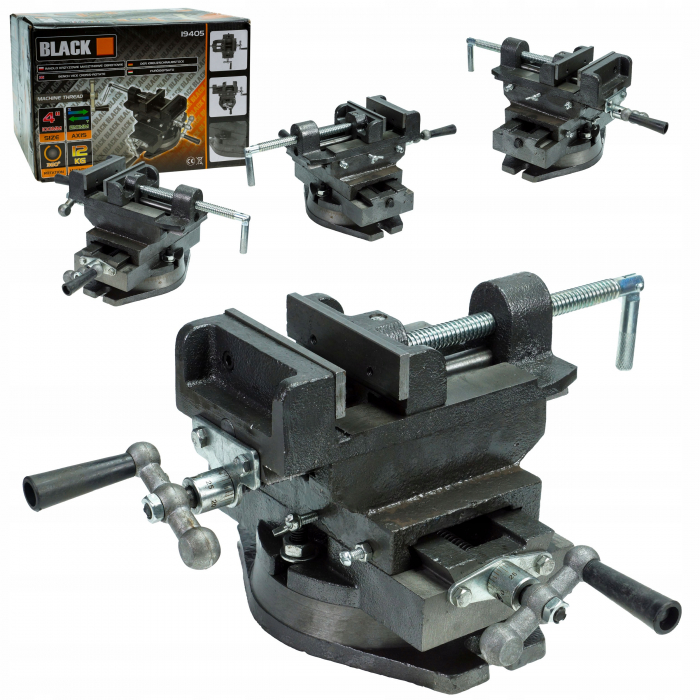 Menghina rotativa cu doua axe falci de 100mm [3]