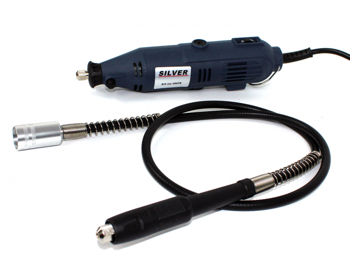 Mini freza biax  160W pentru slefuit  cu 300 accesorii [8]