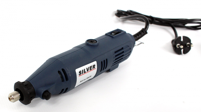 Mini freza biax  160W pentru slefuit  cu 300 accesorii [3]
