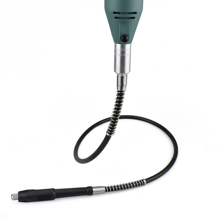 Mini freza biax  160W pentru slefuit  cu 300 accesorii [5]