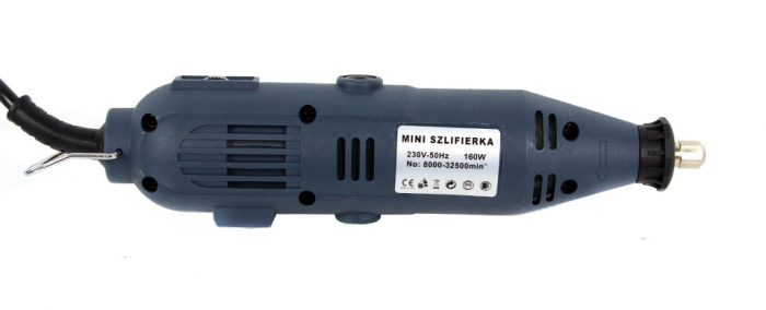 Mini freza biax  160W pentru slefuit  cu 300 accesorii [6]