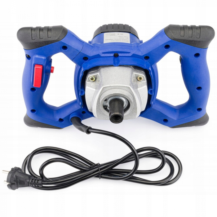 Mixer electric mortar/ vopsea/ var/ lavabil/ hidroizolatie 2550W-1500RPM-6 trepte viteza [3]