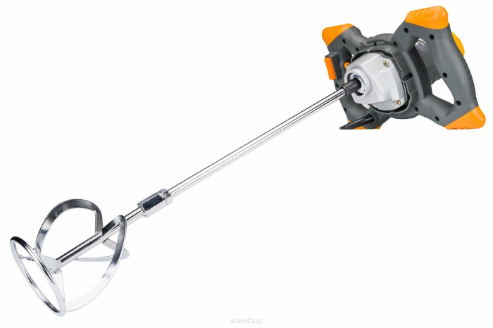 Mixer mortar electric 2600W 800rpm [6]