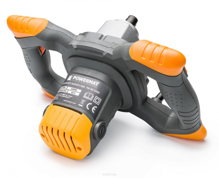 Mixer mortar electric 2600W 800rpm [5]