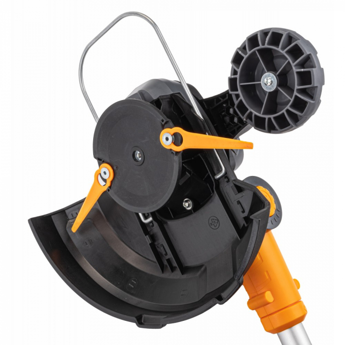 Masina electrica de tuns gazon cu baterie de 20V si 2mAh- 126 cm- 2,1 kg [15]