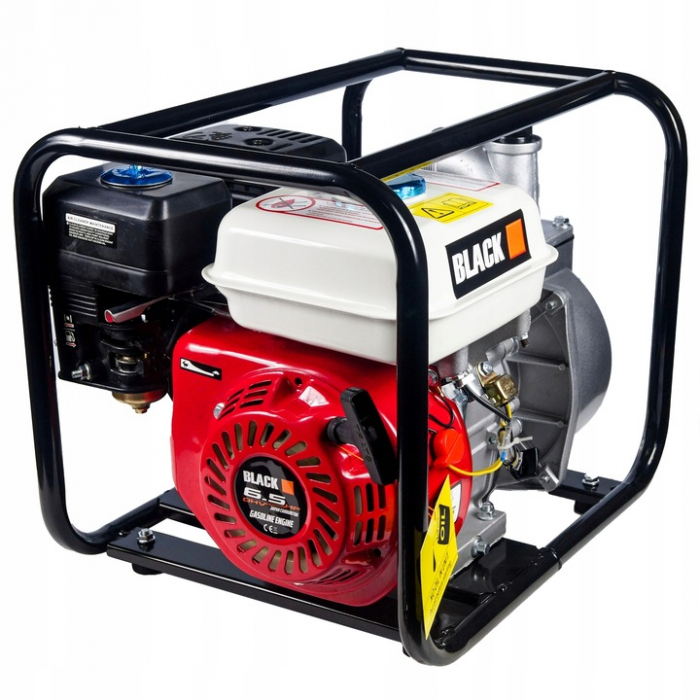 Motopompa pe benzina pentru apa, 3,6l, motor 163cm3 ieșire furtun 3" [3]