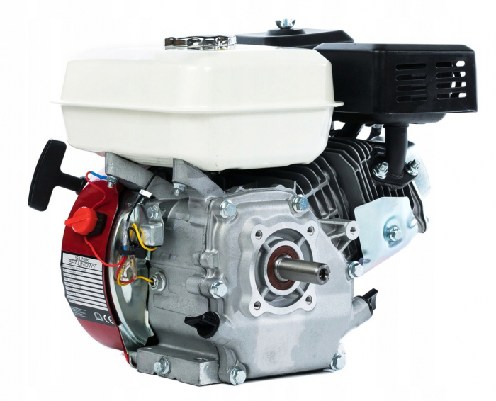Motor pe benzina OHV in patru timpi 6,5 CP, diametru arbore 19mm, 3600rpm, 196 cmc [3]