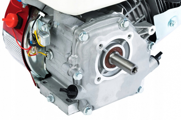 Motor pe benzina OHV in patru timpi 6,5 CP, diametru arbore 19mm, 3600rpm, 196 cmc [6]