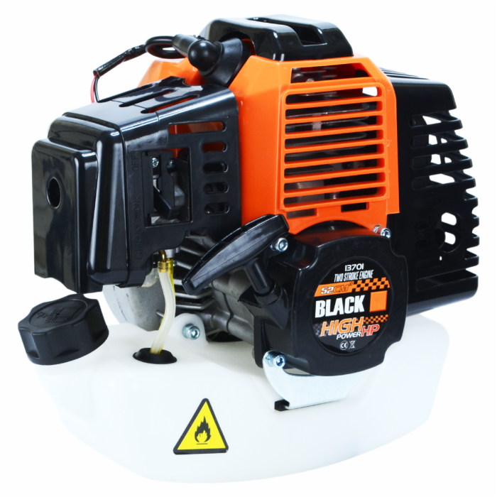 Motor pe benzina pentru barca si cositoare 5.8CP 8000 rpm [6]