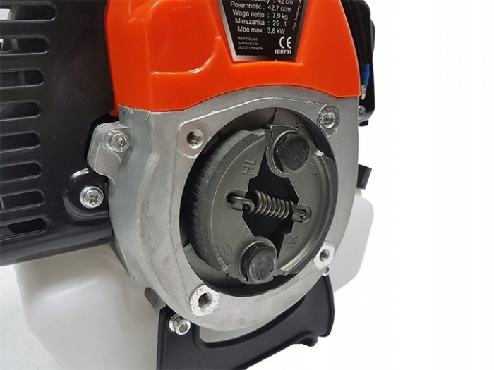Motor pe benzina pentru barca si cositoare 5.8CP 8000 rpm [2]