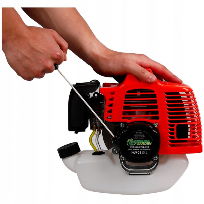 Motor pe benzina pentru barca si cositoare 5.8CP 8000 rpm [3]