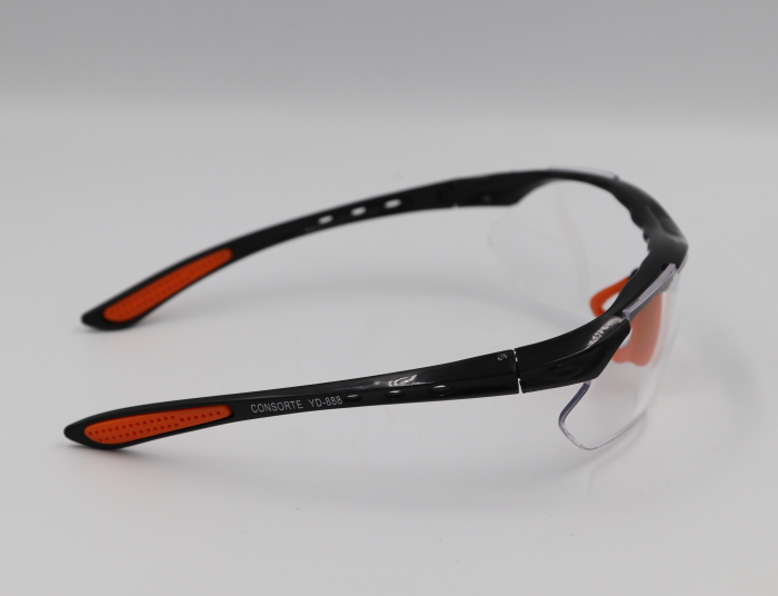 Ochelari de protectie transparenti - Claritate si siguranta in orice mediu -Protectie impotriva vantului si a prafului [2]