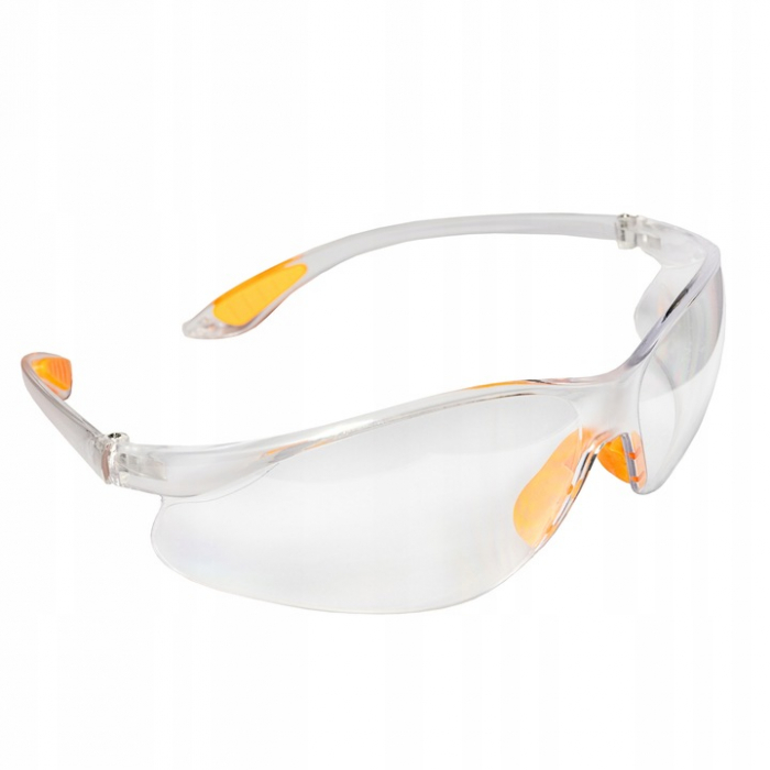 Ochelari de protectie transparenti lentila policarbonat ergonomici  EN166 [2]