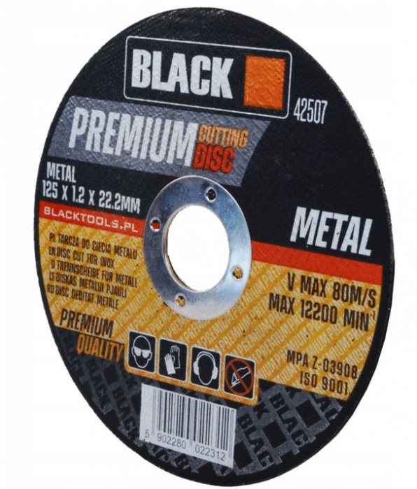 Disc pânză flex 125x1,2 mm [2]