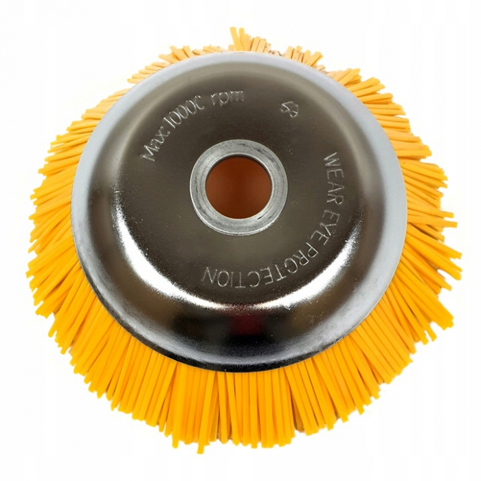 Perie rotunda de nailon 200 mm pentru curatarea suprafetelor [2]