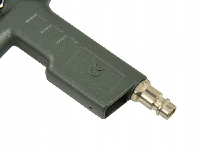 Pistol de umflare cu manometru, furtun 30 cm, presiune lucru 0 - 16 bari, conector rapid 1/ 4" [2]