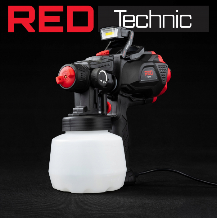 Pistol de vopsit electric 650W  3 duze de pulverizare [10]