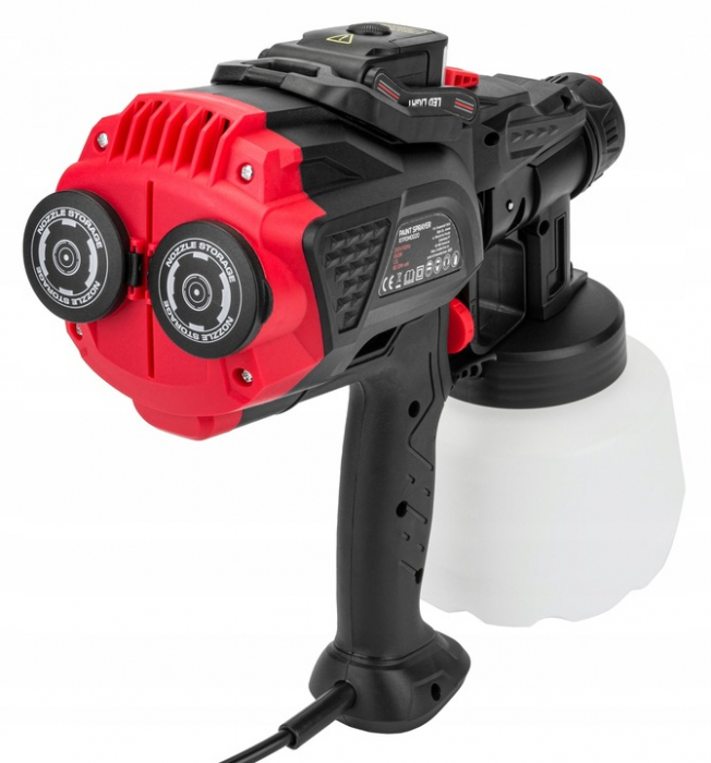 Pistol de vopsit electric 650W  3 duze de pulverizare [8]
