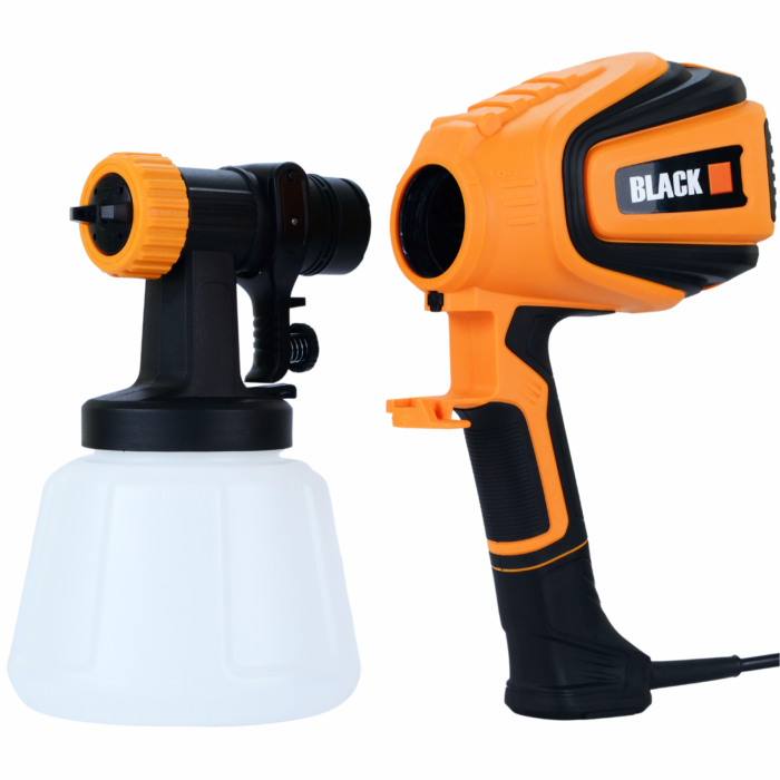 Pistol de vopsit pereti electric700W 4 DUZE 1.2l, 100DIN/min [6]