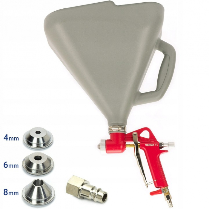 Pistol pentru vopsit/tencuit 7.5L SN302 [7]