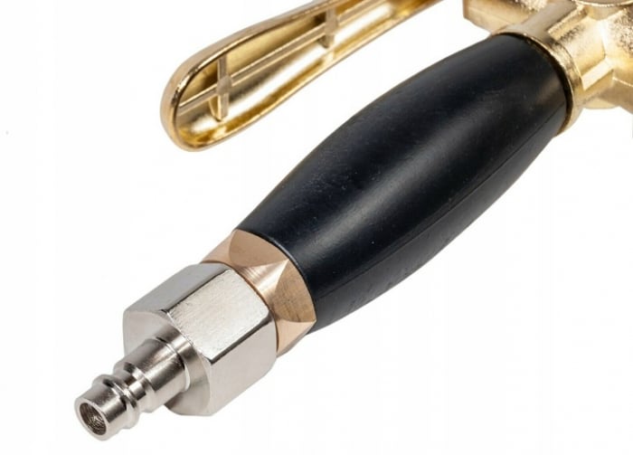 Pistol pneumatic  de tencuit profesional 4 duze metalice cu filet SN0309 [2]