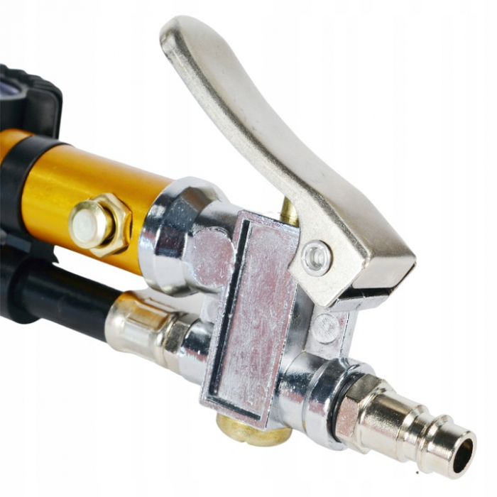 Pistol umflat anvelope  cu manometru 15 bari profesional [5]