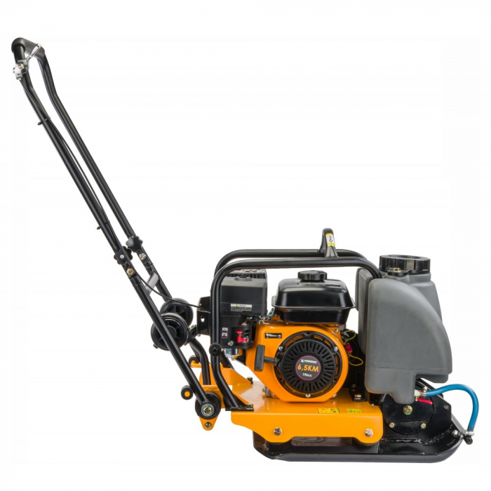 Placa compactoare  6.5CP motor in 4 timpi  90 kg  cu aspersor [6]