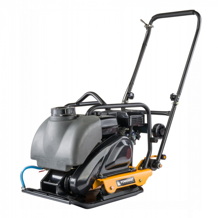 Placa compactoare  6.5CP motor in 4 timpi  90 kg  cu aspersor [2]