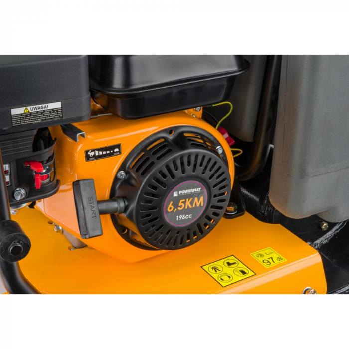 Placa compactoare  6.5CP motor in 4 timpi  90 kg  cu aspersor [10]