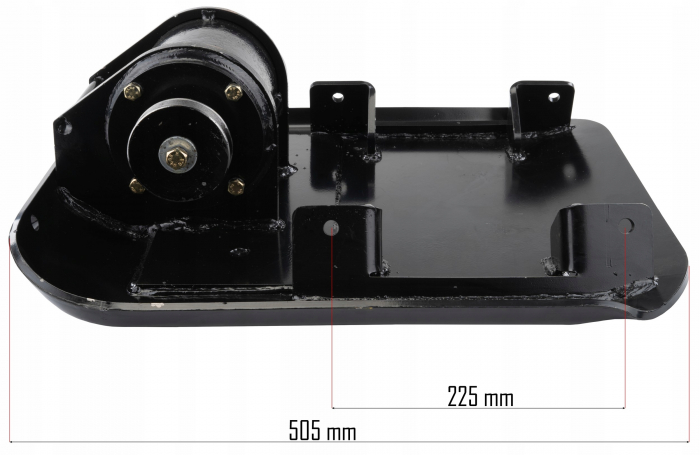 Placa de schimb pentru compactorul PM-SZG-90M piesa de rezerva esentiala [2]