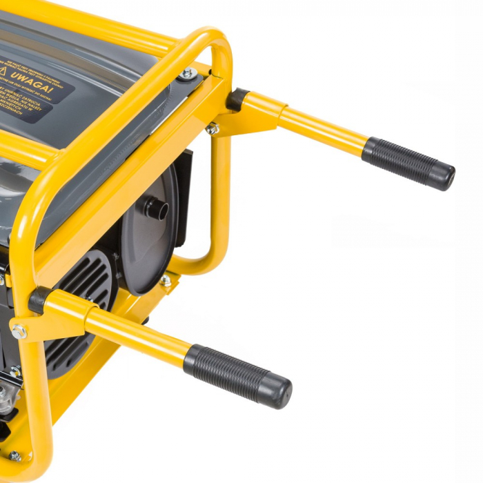 Generator de curent cu  ROȚI + pornire electrica  PM-AGR-3000KE-EL [12]