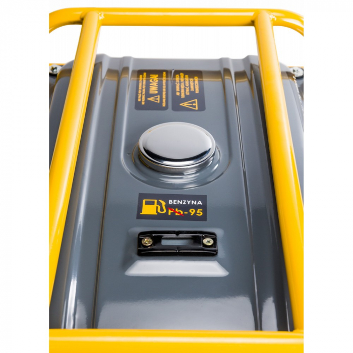 Generator de curent cu  ROȚI + pornire electrica  PM-AGR-3000KE-EL [5]