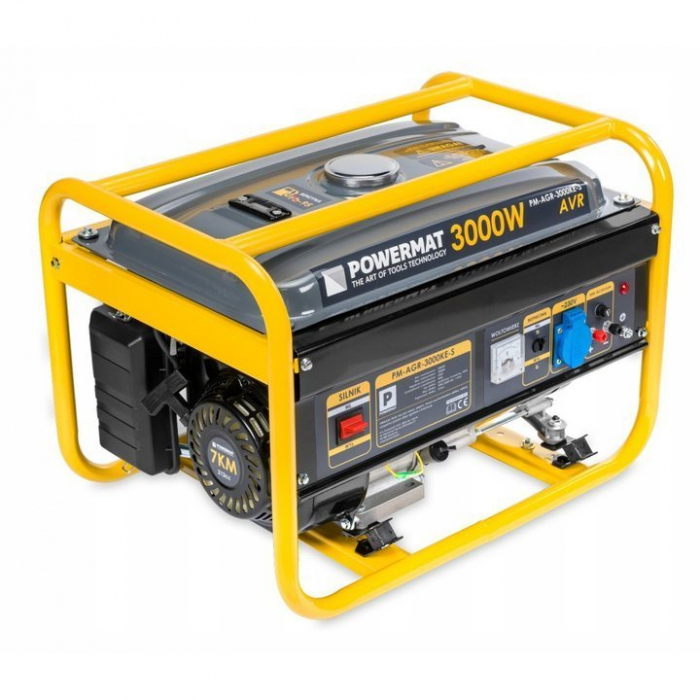 Generator de curent PM-AGR-6500KE-K KOŁA [4]
