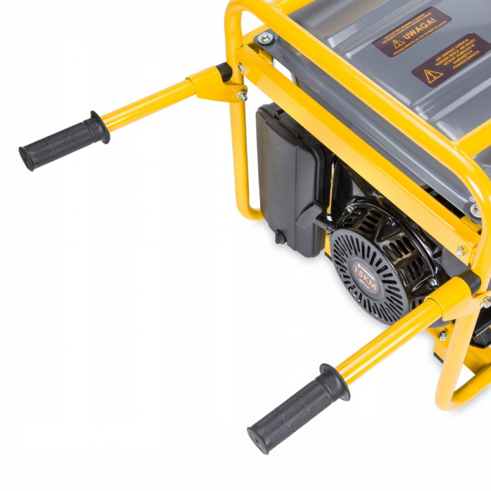 Generator de curent 6500 W PM-AGR-6500KE-cu ROȚI cu pornire electrica [3]