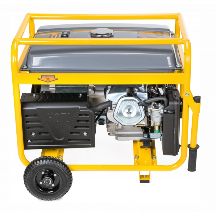Generator electric 7500 KW PM-AGR-7500KE cu  ROȚI + pornire electrica [6]