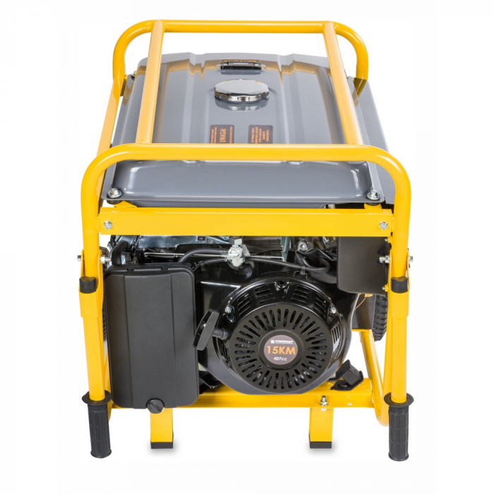 Generator electric 7500 KW PM-AGR-7500KE cu  ROȚI + pornire electrica [4]