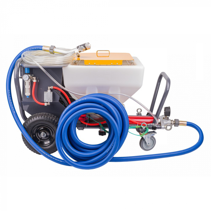 Masina de tencuit si vopsit 3000W rezervor de 55 L PM-AGT-3000M [2]
