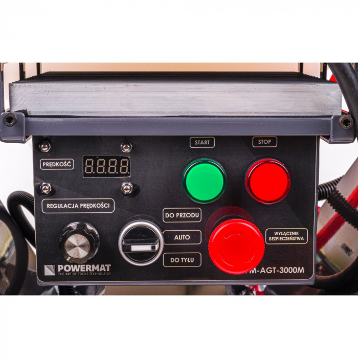 Masina de tencuit si vopsit 3000W rezervor de 55 L PM-AGT-3000M [3]