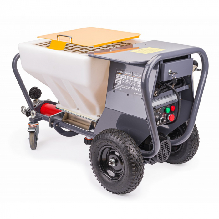 Masina de tencuit si vopsit 3000W rezervor de 55 L PM-AGT-3000M [10]