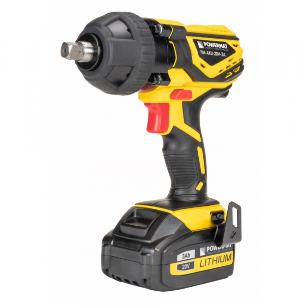 Cheie de impact cu baterie PM-AKU-20V-3A 3Ah 20V [2]