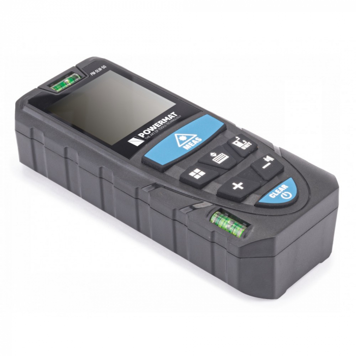 Telemetru digital cu laser de 50 m [6]