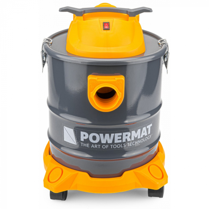 Aspirator suflanta Powermat universal electric, filtru HEPA, 1650W, rezervor 20L [4]