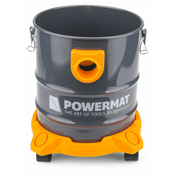 Aspirator suflanta Powermat universal electric, filtru HEPA, 1650W, rezervor 20L [7]