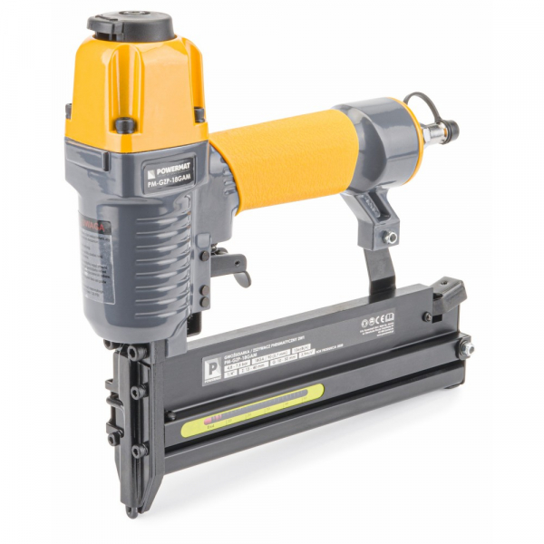 Capsator pneumatic de cuie si capse+ ochelari de protectie PM-GZP-18GAM  [2]