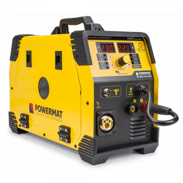 Aparat de sudura MIG/MAG/TIG/MMA 220A PM-IMG-220L-PRO csm0846 [2]