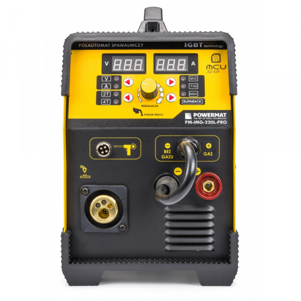 Aparat de sudura MIG/MAG/TIG/MMA 220A PM-IMG-220L-PRO csm0846 [6]