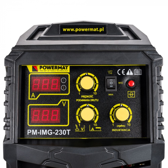 Aparat de sudura 230A MIG / MAG / TIG / MMA [8]