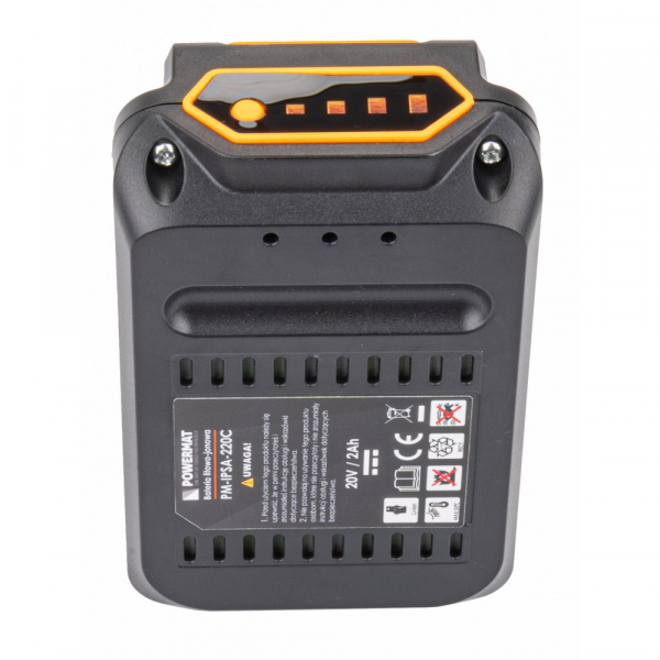 Baterie ,acumulator unelte Powermat 20V/2AH ,PM-IPSA-220C [2]